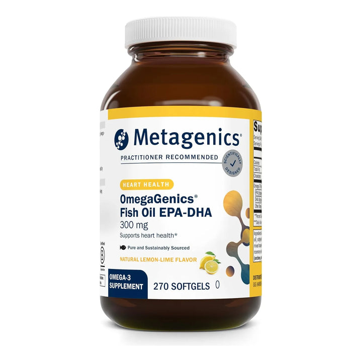 Aceite De Pescado Omega 3 300mg 270 Cápsulas Blandas Salud C - Imagen 1