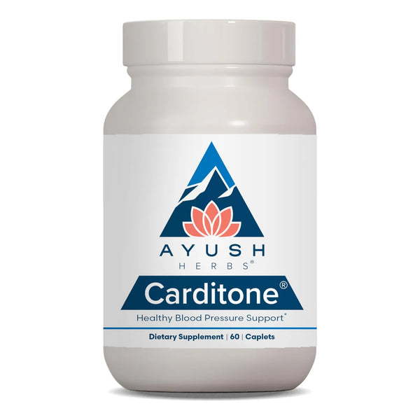 Carditone Suplemento Ayurvédico 60 Tabletas Apoyo Cardiovascular Natural