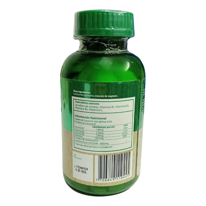 Levadura De Cerveza X 100 Tabs - Imagen 9