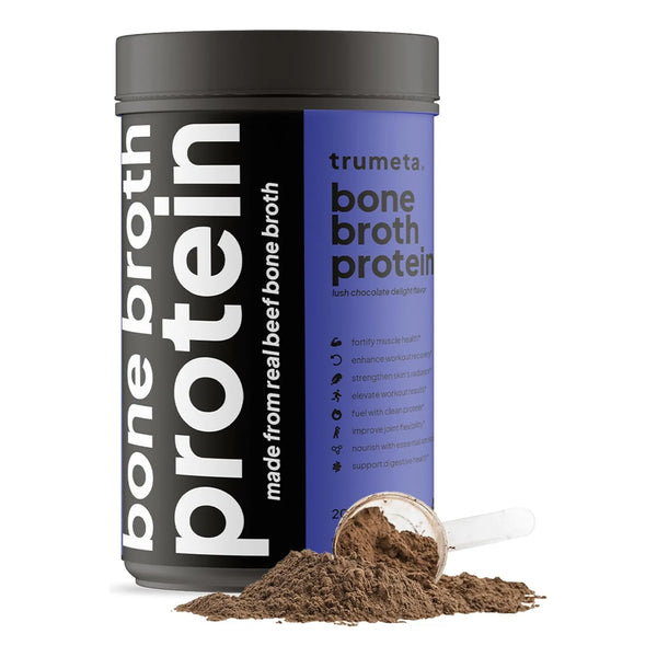 Polvo De Colágeno De Hueso De Res Sabor Chocolate 9 Aminoáci - Imagen 1