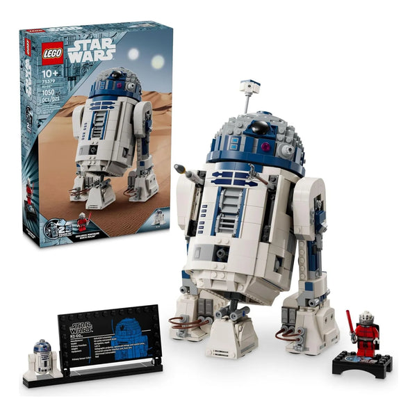 Lego R2 D2 Star Wars Con Minifigura Darth Malak 25 Aniversario Set De Construccion