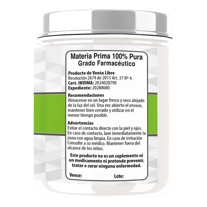 Citrato De Magnesio Polvo 450g Neutro - Imagen 3