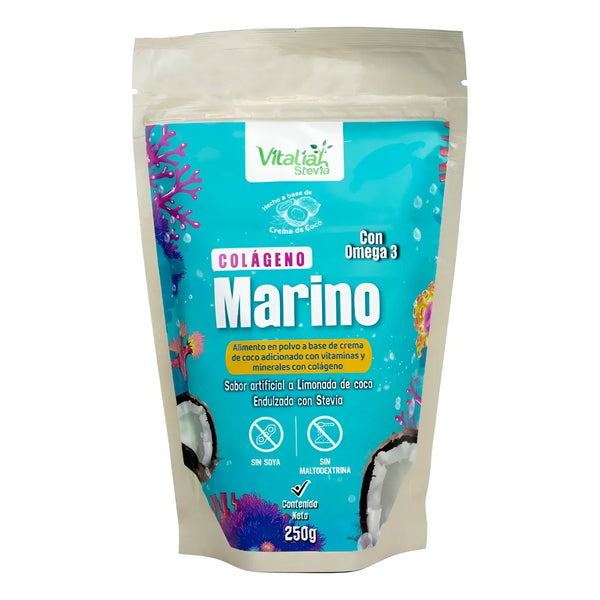Doypack Colágeno Marino Vitaliah 250g - Imagen 1