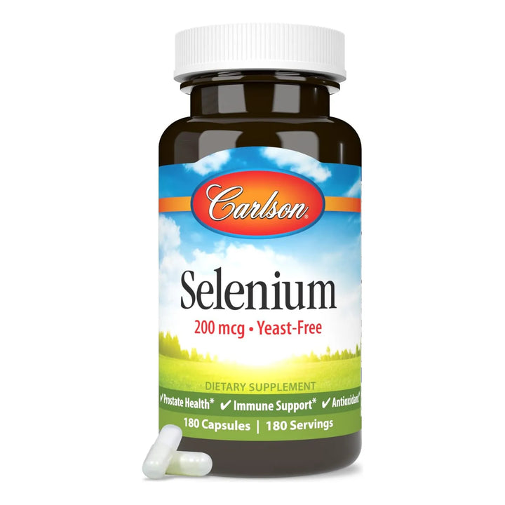 Selenio 200 Mcg Para Salud De Próstata Apoyo Inmunológico An - Imagen 5