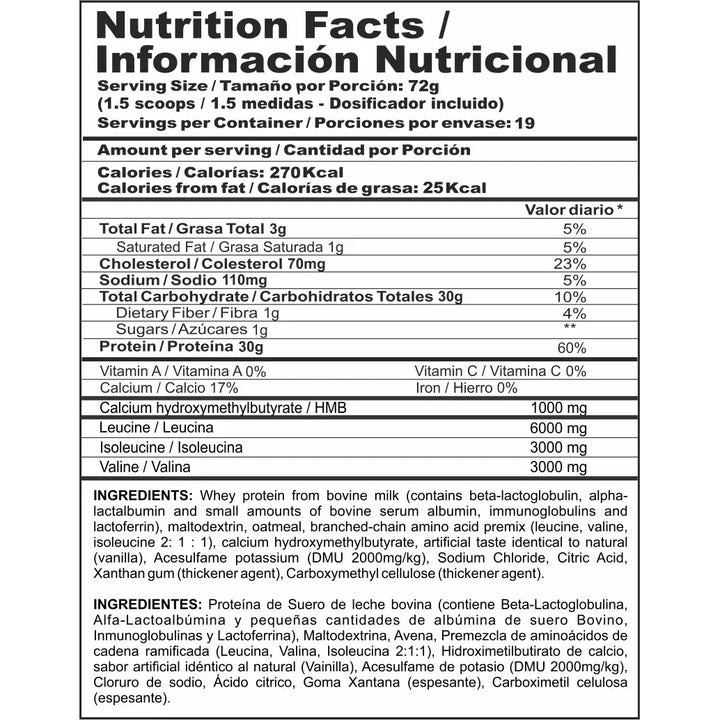 Bi-pro Mass 3 Lbs+1hmb+8grbcaa - Imagen 2
