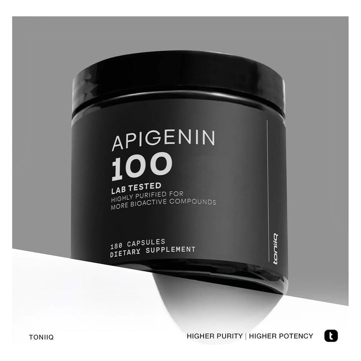 Apigenina Ultra Alta Resistencia Fórmula Concentrada 100 Mg - Imagen 4