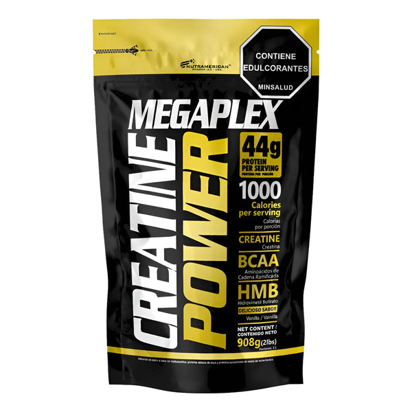 Proteina Megaplex Creatine Power 2lbs De Upn - Imagen 1