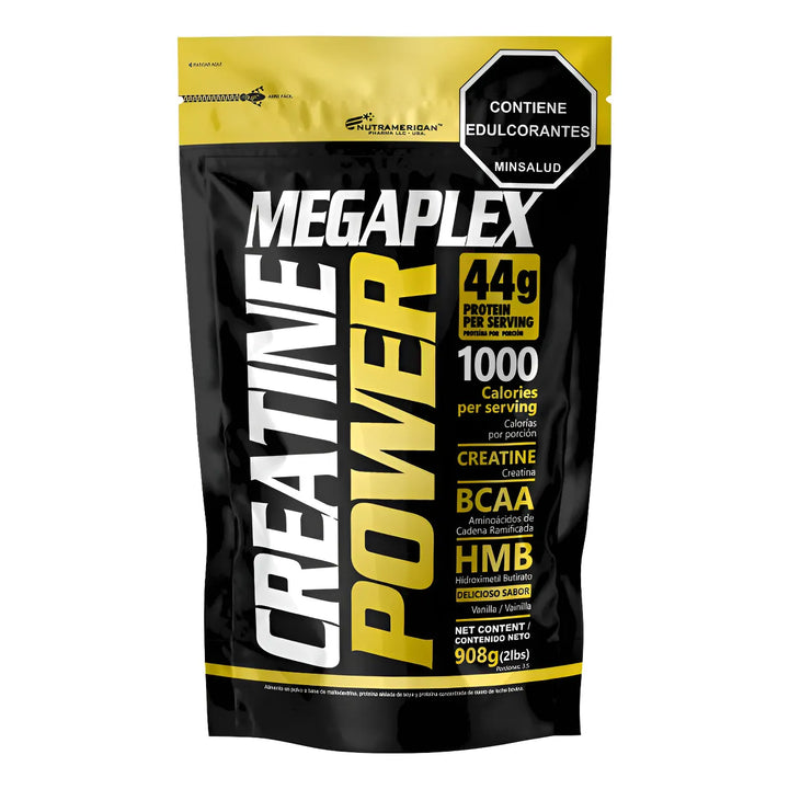 Proteina Megaplex Creatine Power 2lbs De Upn - Imagen 1
