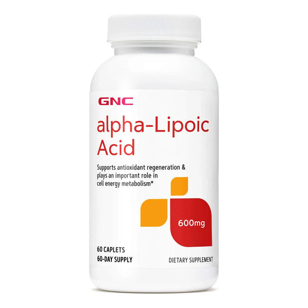 Ácido Alfa Lipoico 600 Mg Antioxidante Para Energía Celular - Imagen 1