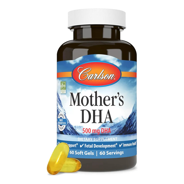 Dha Para Madre 500 Mg Apoyo Prenatal Desarrollo Fetal Salud - Imagen 5