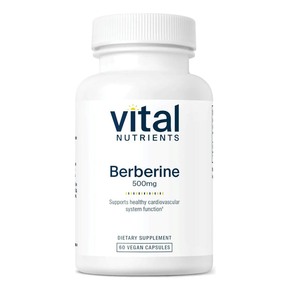Berberina 500 Mg Apoya Función Intestinal Y Niveles Normales - Imagen 1