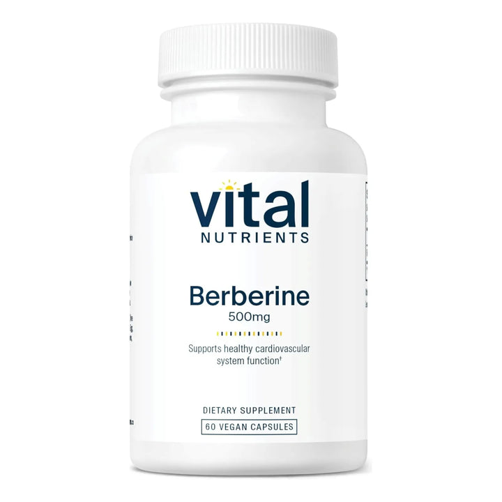 Berberina 500 Mg Apoya Función Intestinal Y Niveles Normales - Imagen 1