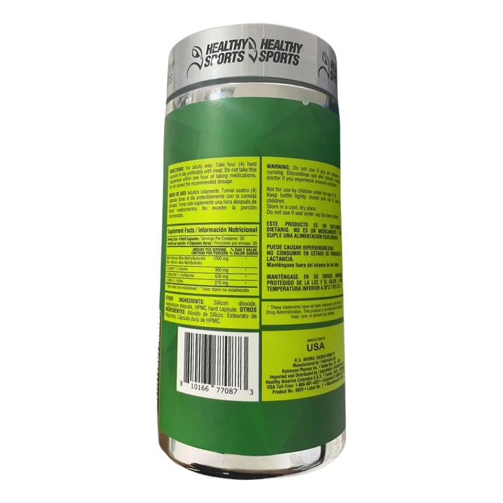 Hmb Aminoácido Suplemento - Imagen 7