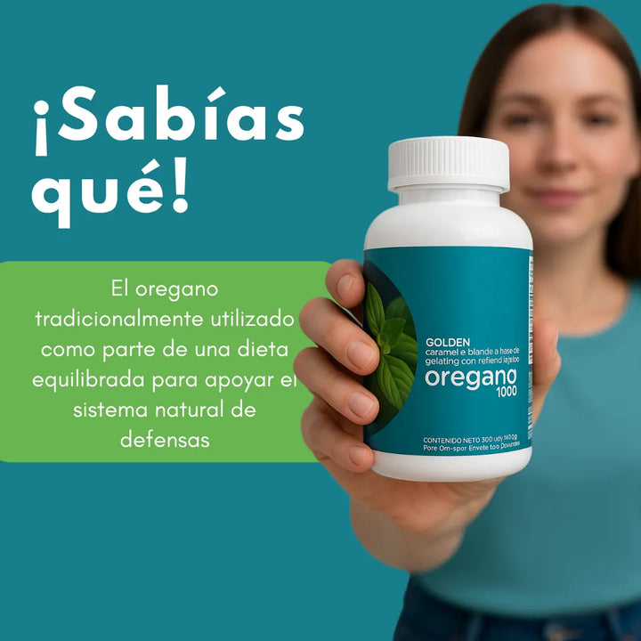 Aceite De Oregano, 1000 100 Capsulas, Extracto N/a - Imagen 3