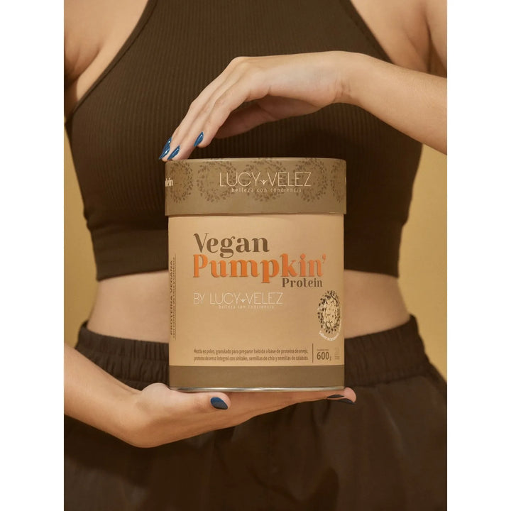Vegan Pumpkin Protein By Lucy Velez - Imagen 6