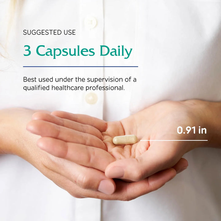 Vasoblend Apoyo Cardiovascular 90 Cápsulas Naturales - Imagen 5