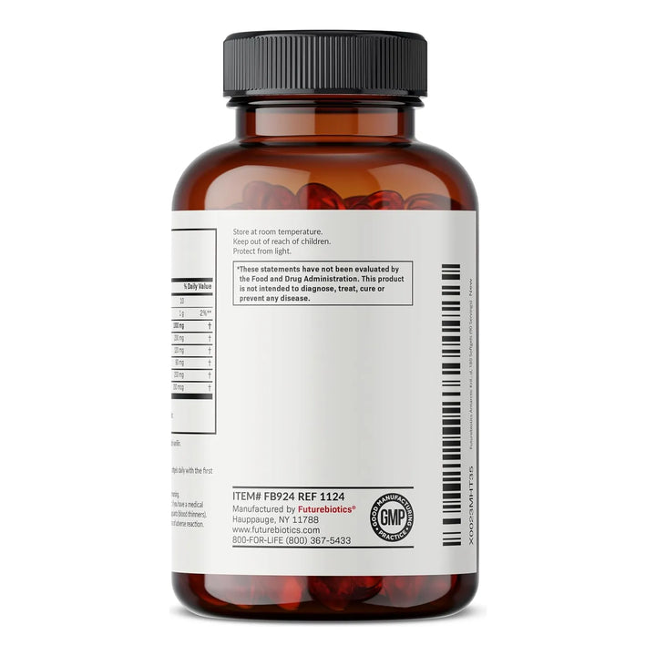Aceite De Krill Antartico Con Omega-3s Epa Dha 180 Cap - Imagen 7