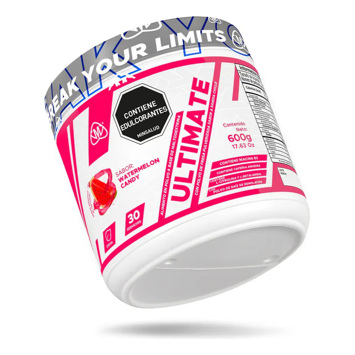 Ultimate Pre Workout Preentreno - Imagen 2