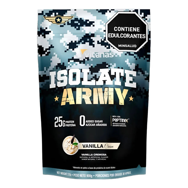 Proteina Isolate Army 2 Lb Aislada - Imagen 1