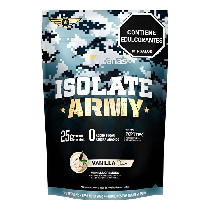 Proteina Isolate Army 2 Lb Aislada - Imagen 1