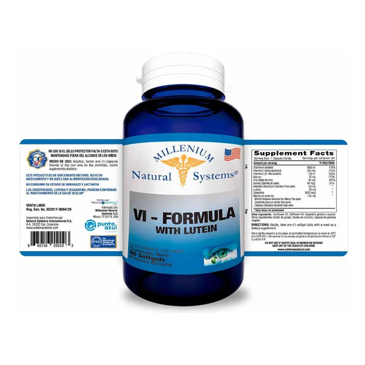 Vi Formula Luteina Y Zeaxantina - Imagen 2