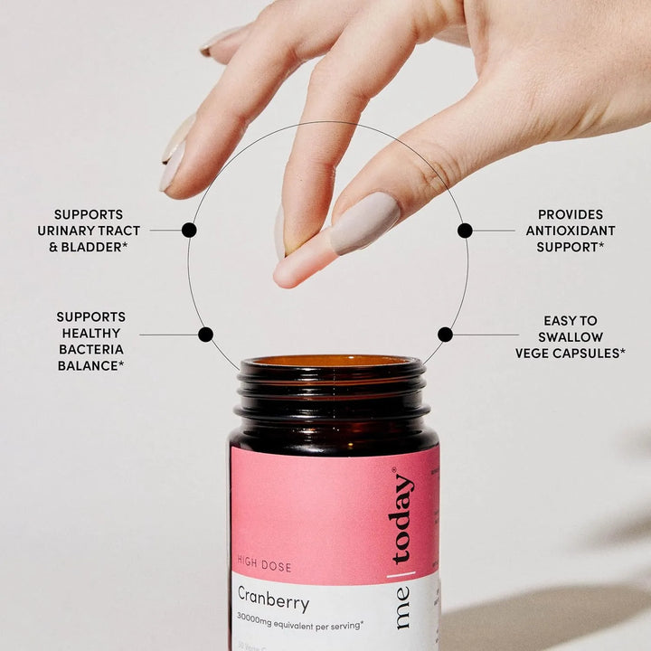 Cápsulas De Arándano 30000 Mg Con Vitamina C 60 Unidades Ref - Imagen 4