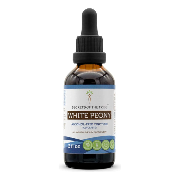Extracto Líquido De Peonía Blanca Paeonia Lactiflora 60 Ml S - Imagen 1