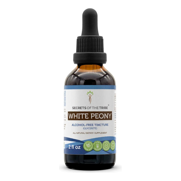 Extracto Líquido De Peonía Blanca Paeonia Lactiflora 60 Ml S - Imagen 1