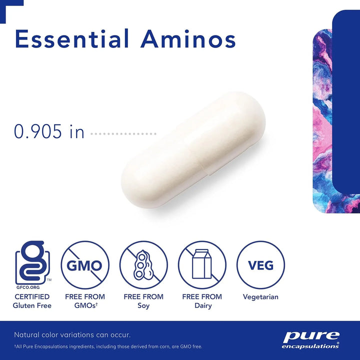Aminoácidos Esenciales Recuperación Muscular Salud Leucina T - Imagen 3