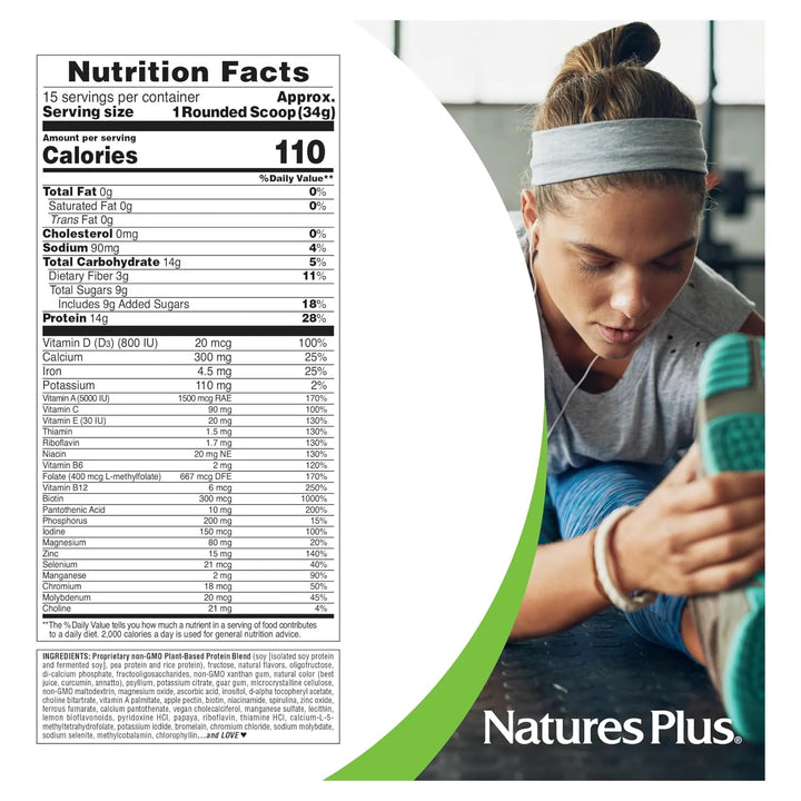 Batido Sabor Durazno Crema 500 Gramos Proteína Espirulina En - Imagen 5