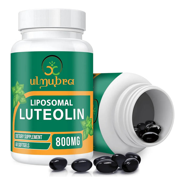 Luteolina Liposomal 800 Mg Máxima Absorción Antioxidante Cer - Imagen 1