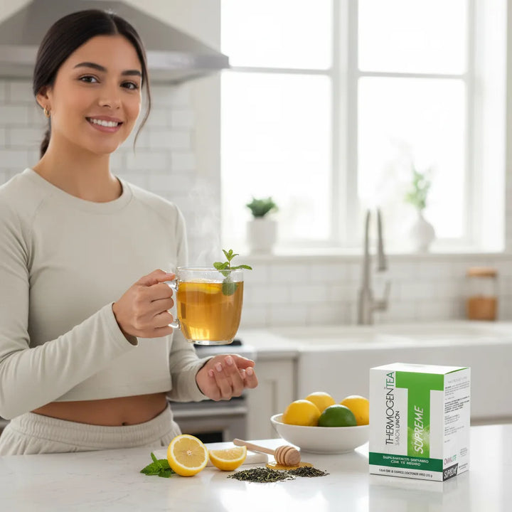 Omnilife Thermogentea Sabor A Limon Limón - Imagen 2