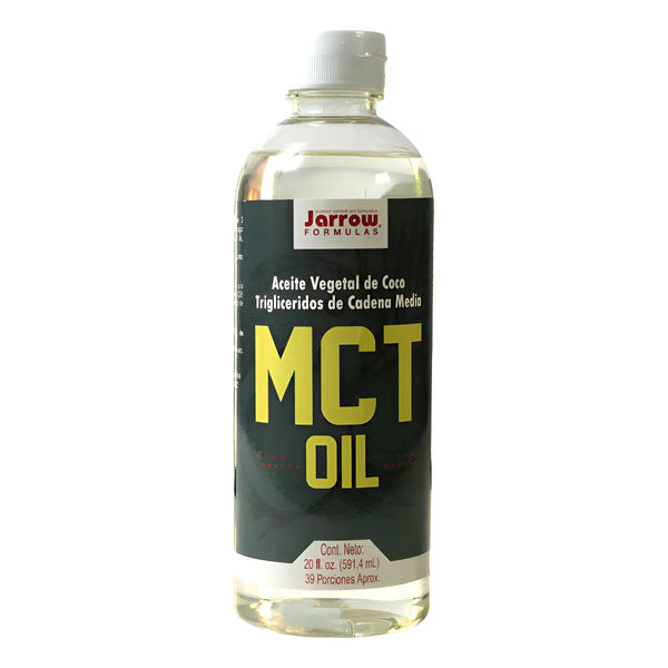 Mct Oil 591ml * Jarrow  N/a - Imagen 1