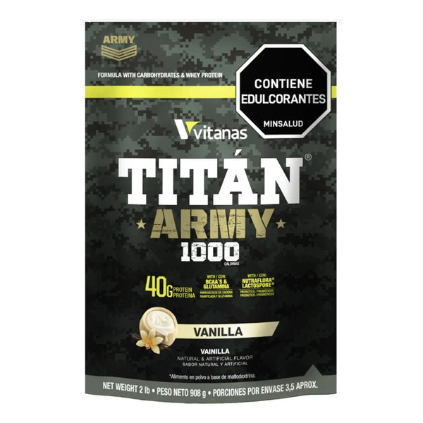 Proteina Gainer Titan Army 2 Lb - Imagen 1