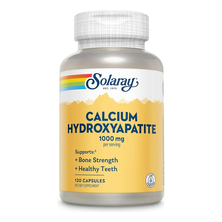 Hidroxiapatita De Calcio 1000 Mg Para Huesos Dientes Nervios - Imagen 1