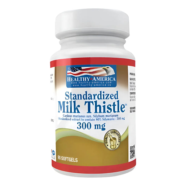 Cardo Mariano Milk 300mg X90 Sin Sabor - Imagen 1