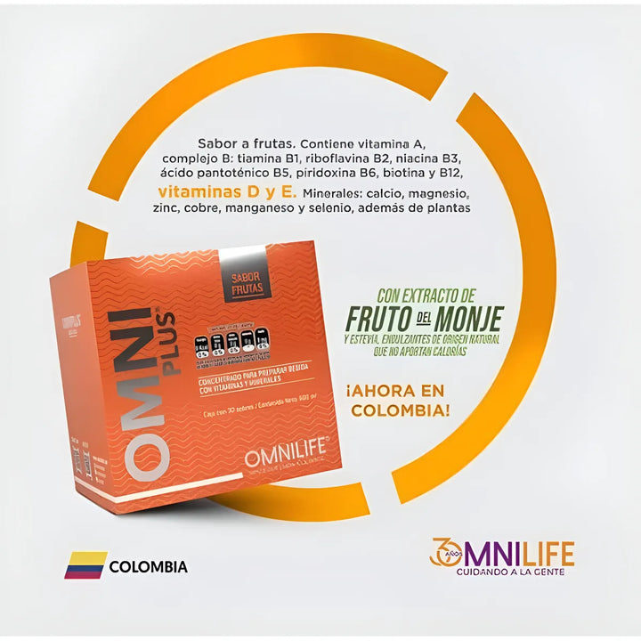 Omniplus Supreme Naranja X 30 S Frutas - Imagen 2