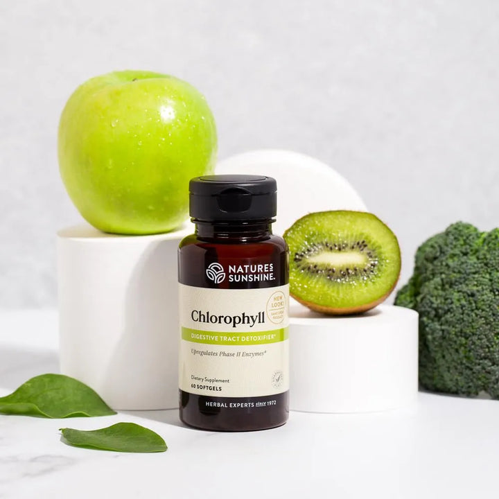 Cápsulas Blandas Clorofila 60 Unidades Fórmula Natural Detox - Imagen 4