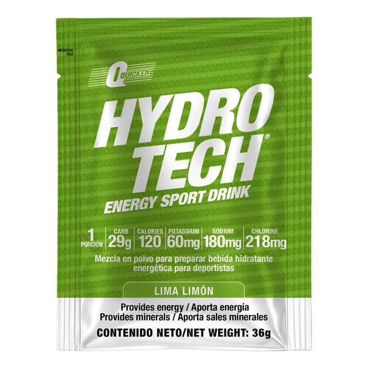 Hidratante Energética Hydrotech 80 Sobres X 36g Whey - Imagen 3