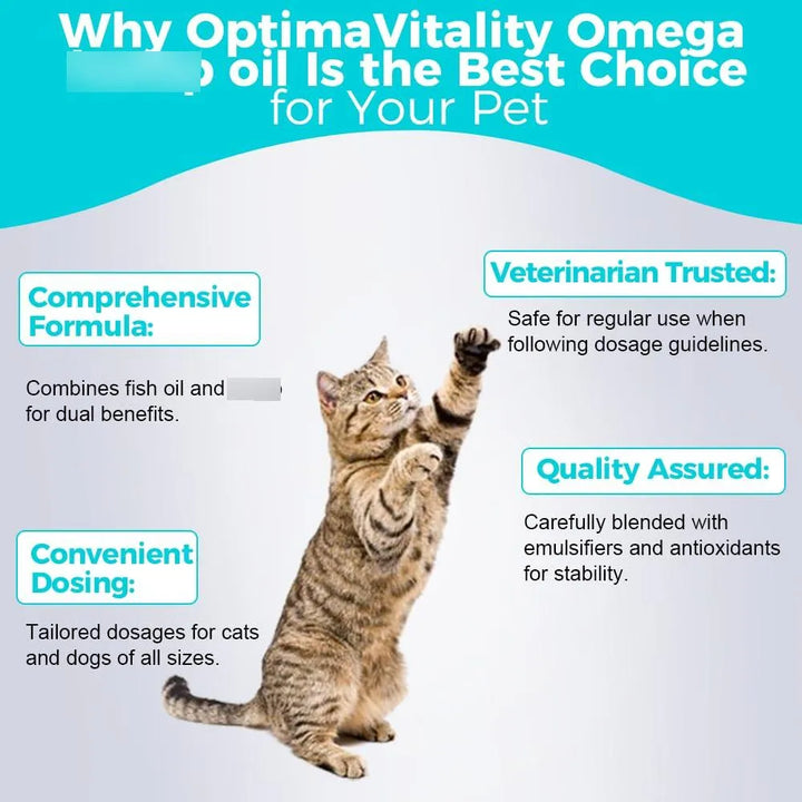 Aceite De Cáñamo Omega-3 Para Mascotas 68 Mililitros Apoya S - Imagen 4