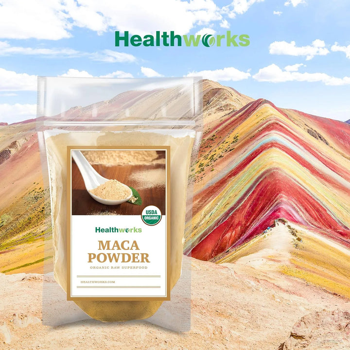 Polvo De Maca Orgánico 100% Natural 250g Energizante Y Nutri - Imagen 8