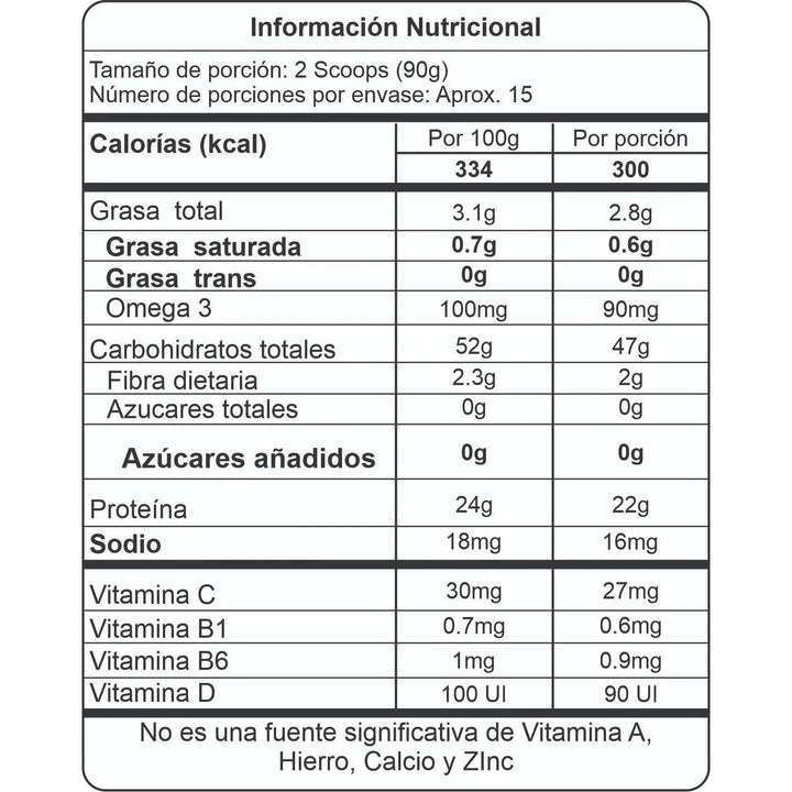 Proteina Advance 6lb+preworkout Vainilla - Imagen 2