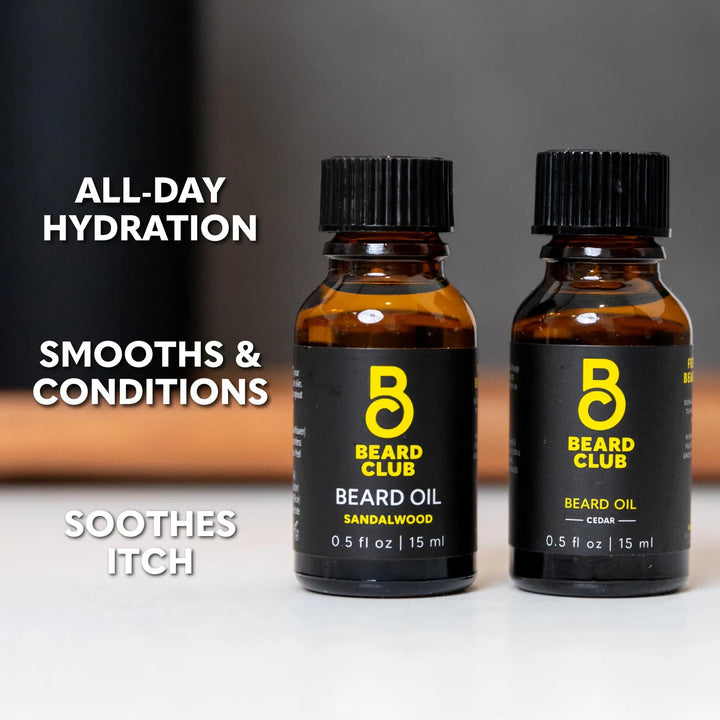 Aceites De Barba Premium Cedro Y Sándalo Hidratantes Natural Fragancia - Imagen 5