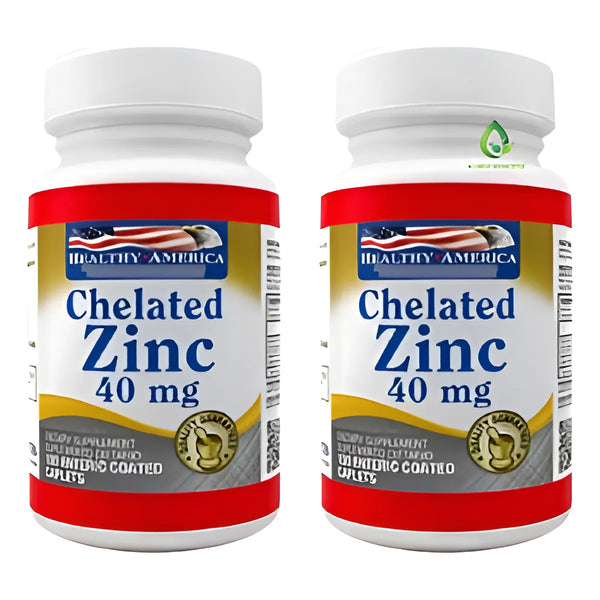 Chelated Zinc 40 Mg Promo X 2 Ninguno - Imagen 1