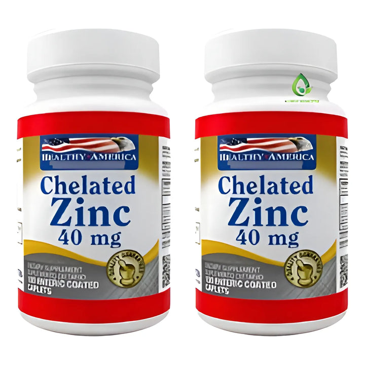 Chelated Zinc 40 Mg Promo X 2 Ninguno - Imagen 1