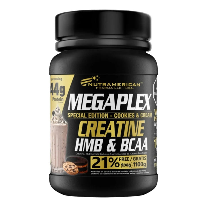 Megaplex Creatine Caseine 2 Lbs - Imagen 2