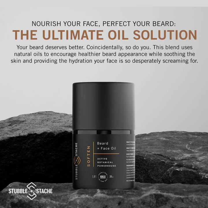 Aceite Hidratante Dual Para Barba Y Rostro Con Baobab Jojoba Fragancia - Imagen 4
