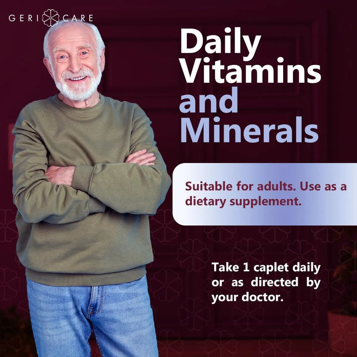 Multivitamínico De Alta Potencia Con Minerales 100 Cápsulas - Imagen 5