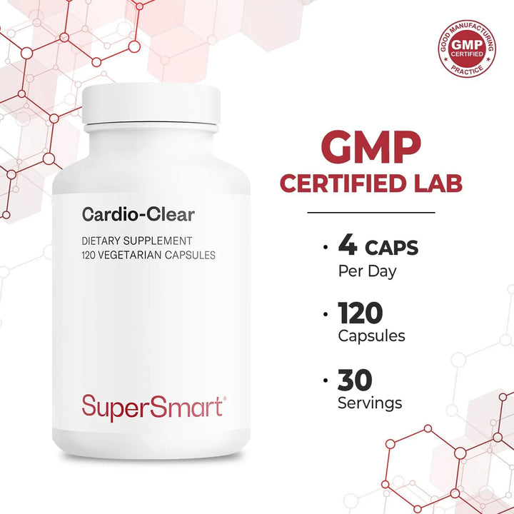 Cardio Clear Edta Ajo Ácido Málico Calcio Magnesio Bromelina - Imagen 5