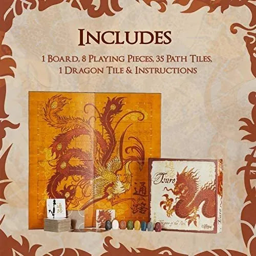 Juego De Mesa Tsuro: El Juego Del Camino/estrategia - Imagen 5